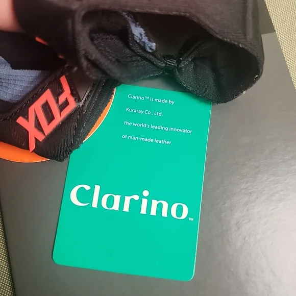 Adult Size Small Fox Racing Bomber LT Gloves Blue Steel - Picture 6 of 9